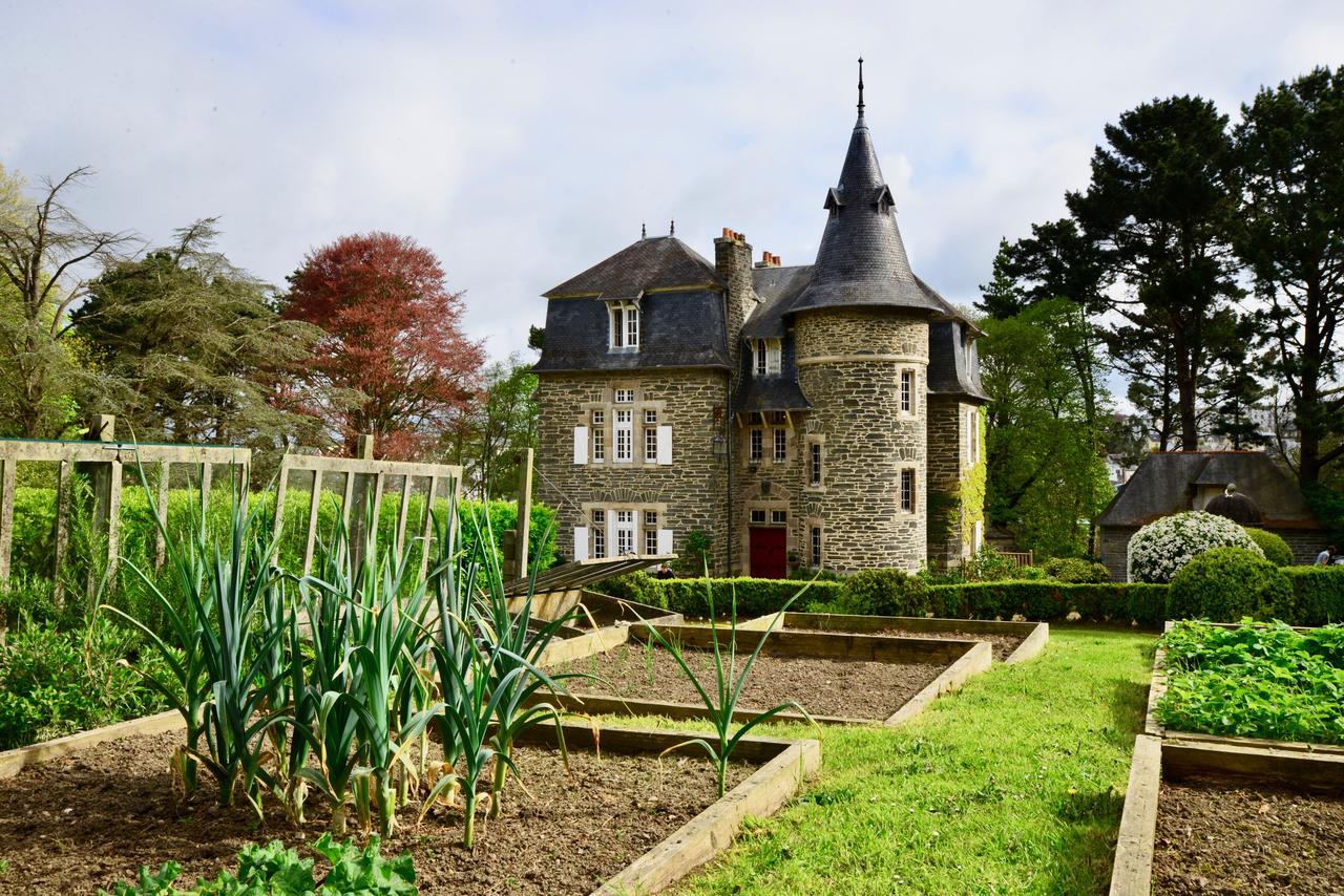 Chambres D'Hotes Manoir Ker-Huella มอร์เล ภายนอก รูปภาพ