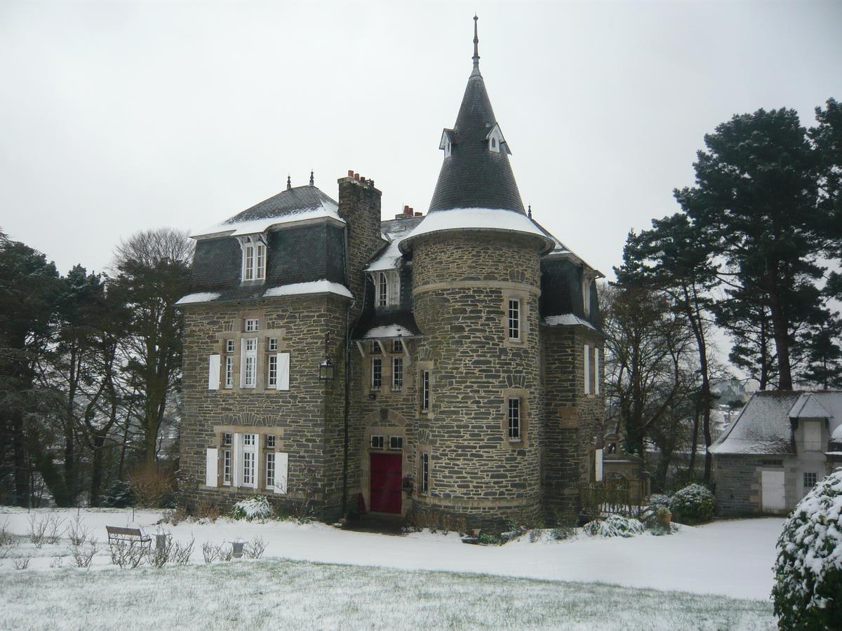 Chambres D'Hotes Manoir Ker-Huella มอร์เล ภายนอก รูปภาพ
