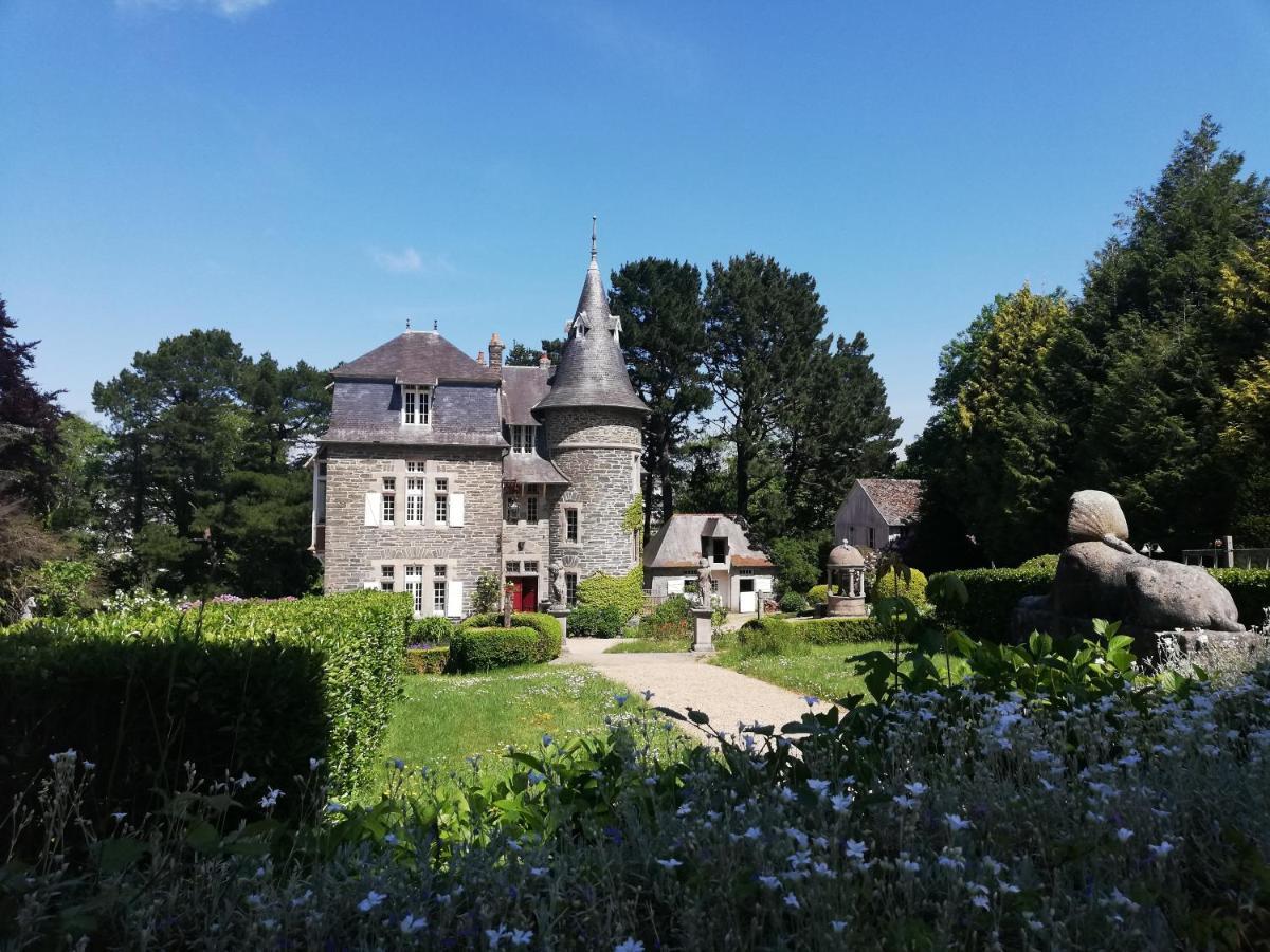 Chambres D'Hotes Manoir Ker-Huella มอร์เล ภายนอก รูปภาพ