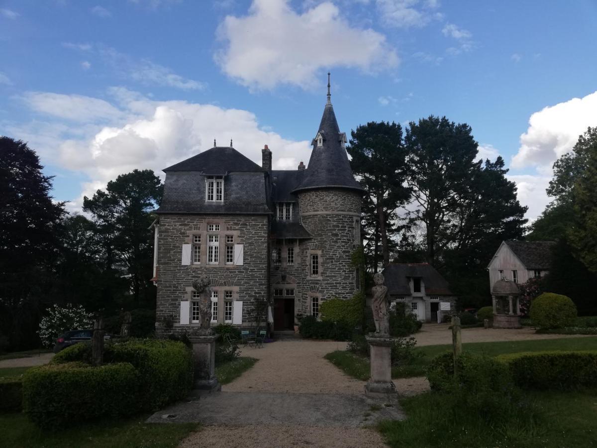 Chambres D'Hotes Manoir Ker-Huella มอร์เล ภายนอก รูปภาพ