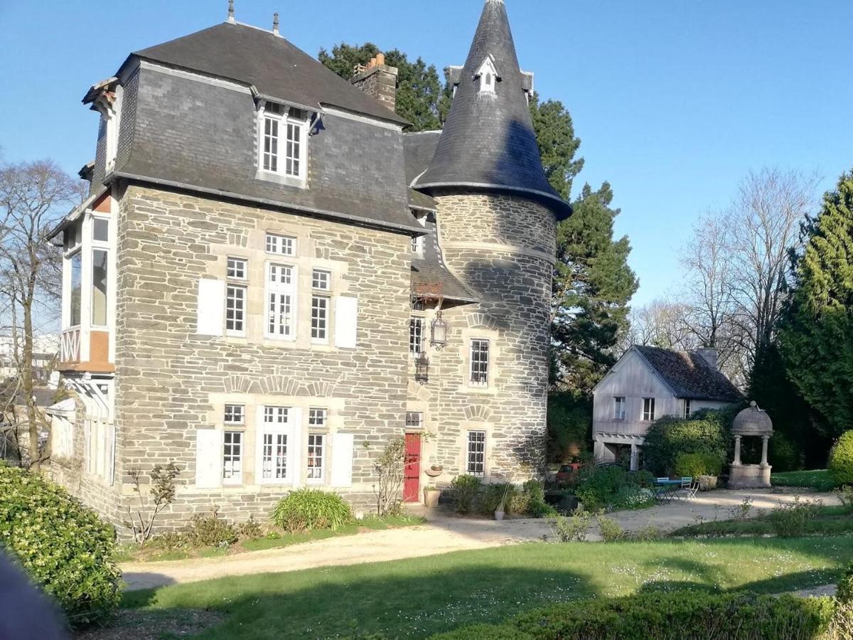Chambres D'Hotes Manoir Ker-Huella มอร์เล ภายนอก รูปภาพ